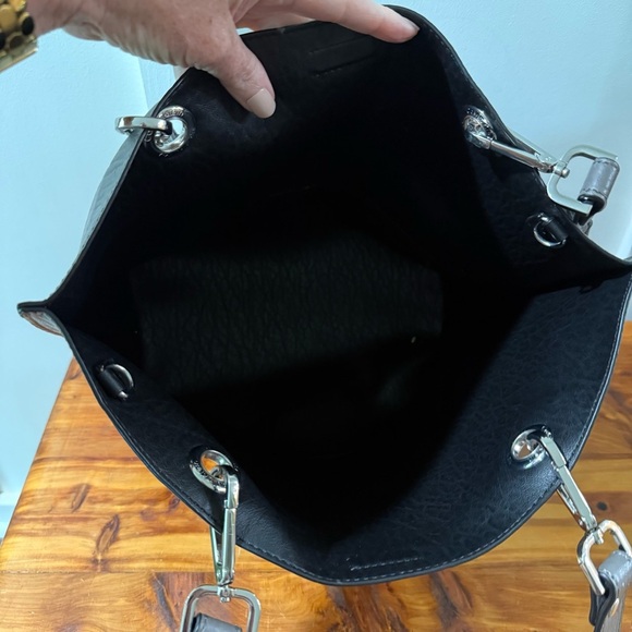 Calvin Klein Sonoma Gray/Black Reversible Tote - Picture 8 of 9